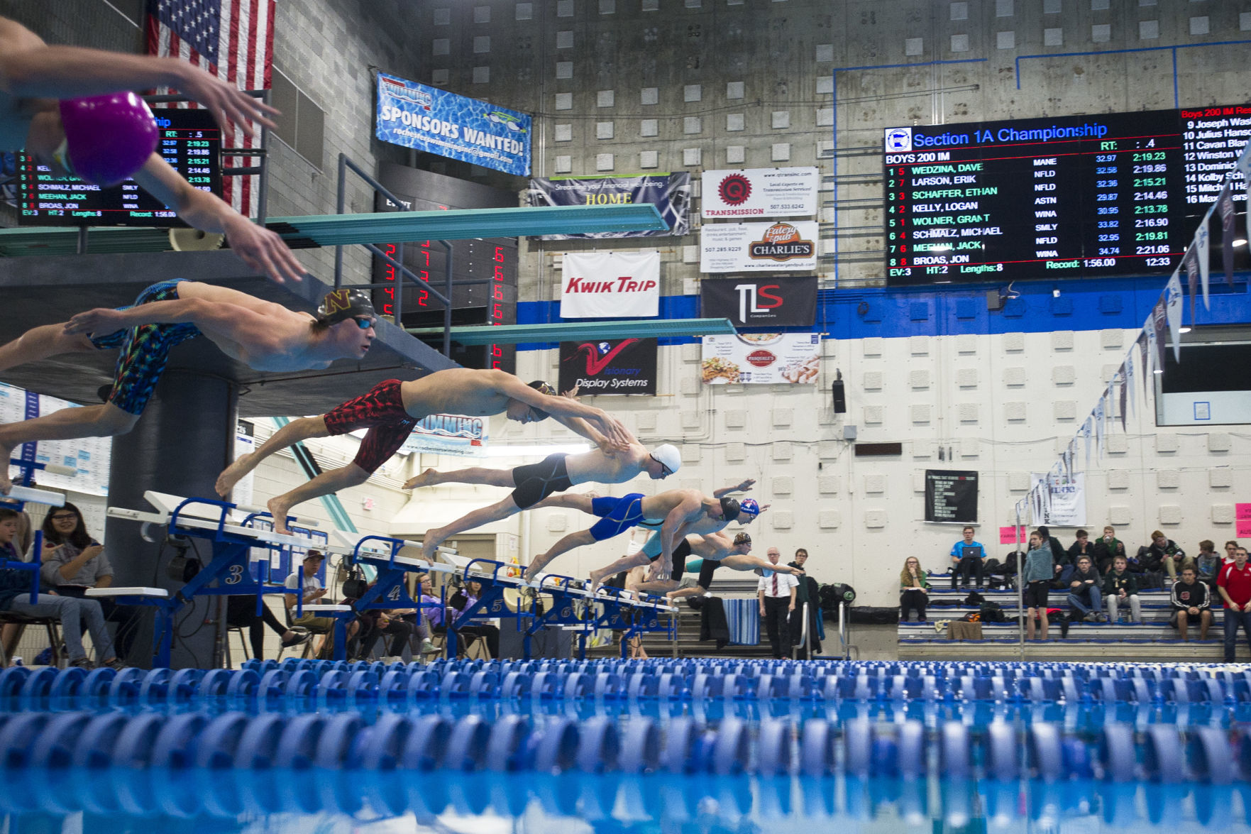 Winona Swimming Section Finals 02